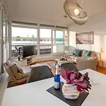 Strandvillen - Mit 2 Schlafzimmern, Terrasse Und Balkon Dr-434 아파트 빈츠