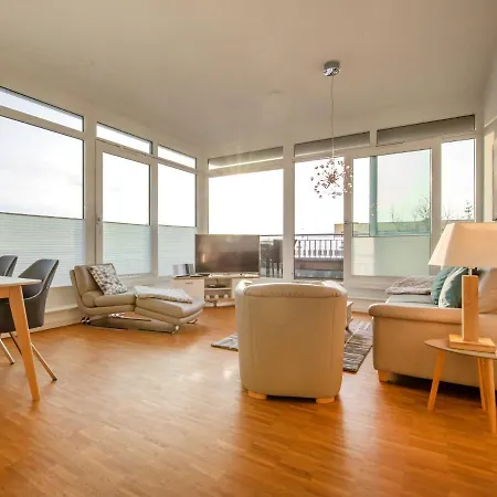 Strandvillen - Mit 2 Schlafzimmern, Terrasse Und Balkon Dr-434 Binz