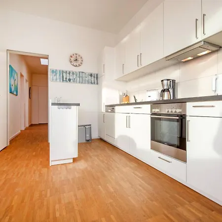 Apartment Strandvillen - Mit 2 Schlafzimmern, Terrasse Und Balkon Dr-434 Binz