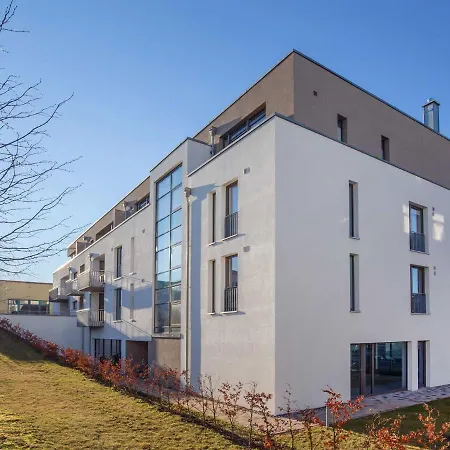 Strandvillen - Mit 2 Schlafzimmern, Terrasse Und Balkon Dr-434 Appartement *