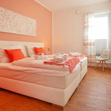 Strandvillen - Mit 2 Schlafzimmern, Terrasse Und Balkon Dr-434 Apartment *