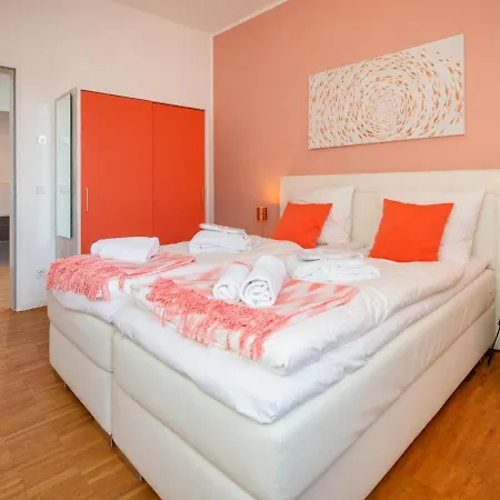 Strandvillen - Mit 2 Schlafzimmern, Terrasse Und Balkon Dr-434 Apartment *