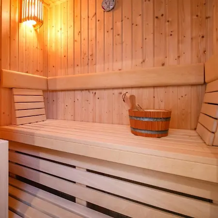 Strandvillen - Mit 2 Schlafzimmern, Terrasse Und Balkon Dr-434 Appartement