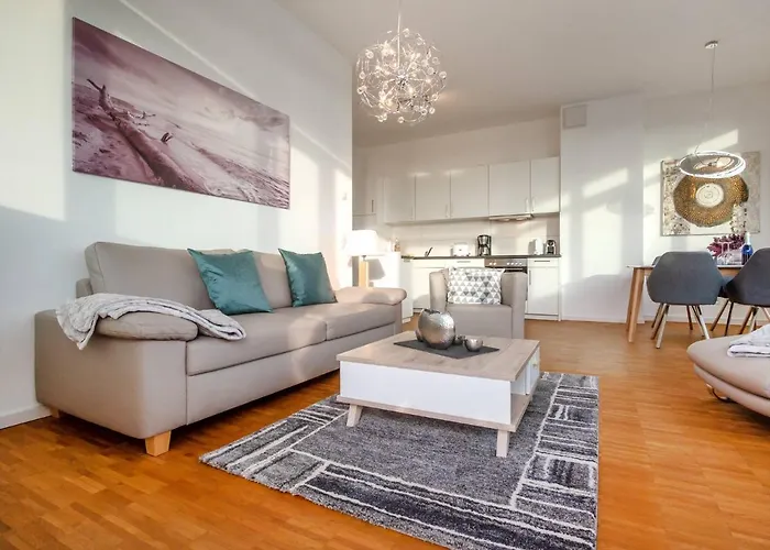 Strandvillen - Mit 2 Schlafzimmern, Terrasse Und Balkon Dr-434 شقة *