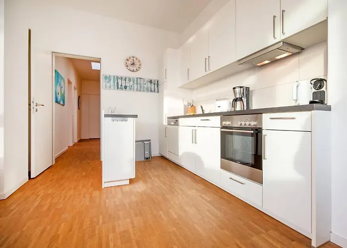 شقة Strandvillen - Mit 2 Schlafzimmern, Terrasse Und Balkon Dr-434 بينز