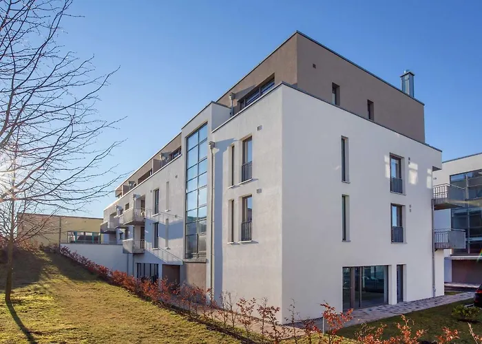 Strandvillen - Mit 2 Schlafzimmern, Terrasse Und Balkon Dr-434 شقة *