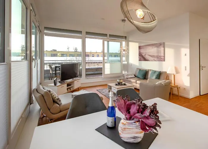 Strandvillen - Mit 2 Schlafzimmern, Terrasse Und Balkon Dr-434 شقة بينز