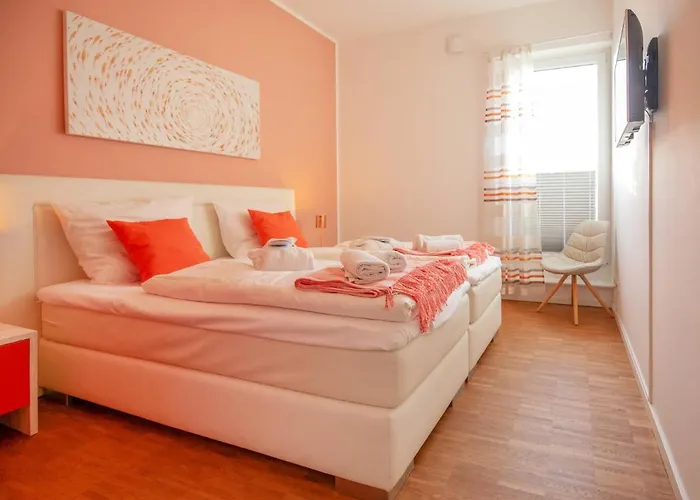 Strandvillen - Mit 2 Schlafzimmern, Terrasse Und Balkon Dr-434 شقة *