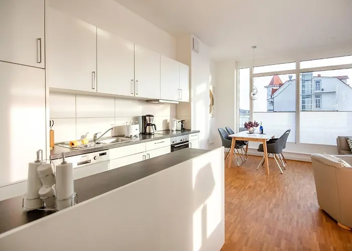 Strandvillen - Mit 2 Schlafzimmern, Terrasse Und Balkon Dr-434 شقة بينز
