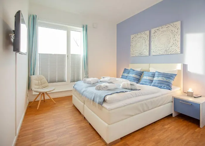 Strandvillen - Mit 2 Schlafzimmern, Terrasse Und Balkon Dr-434 شقة *